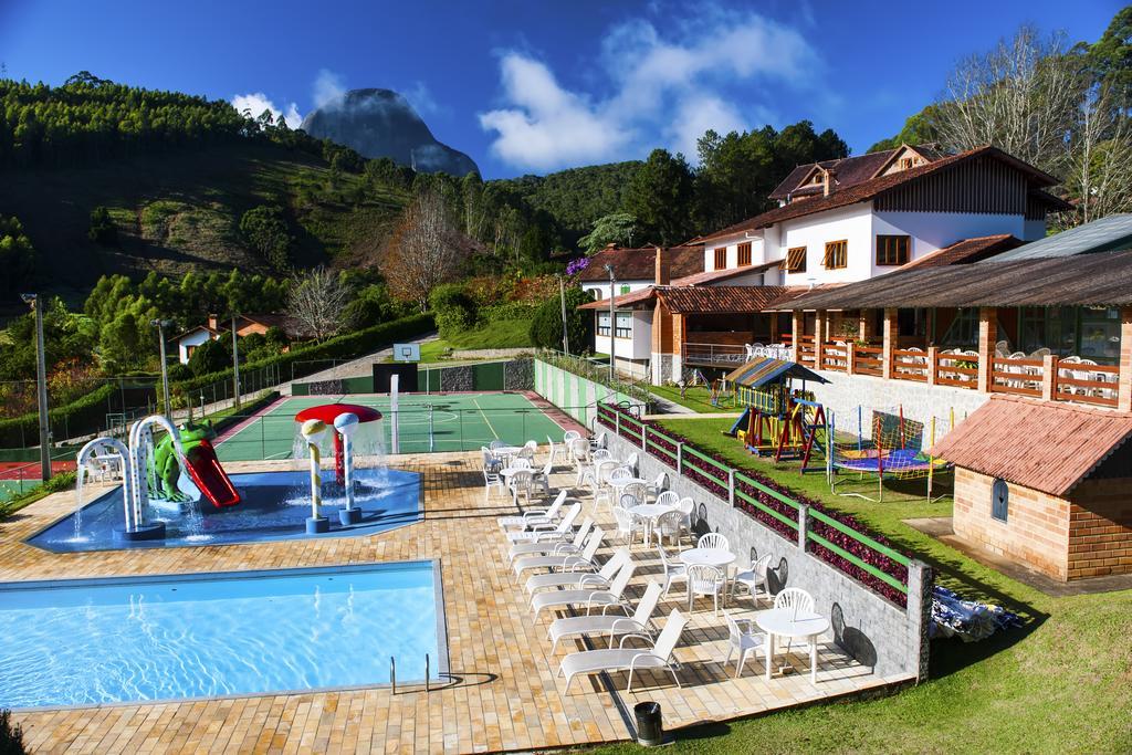 Pousada Dos Pinhos Hotel Pedra Azul  Exterior foto
